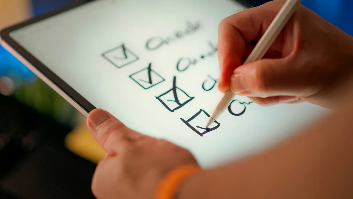 The pre-trade checklist disciplined traders run through every time