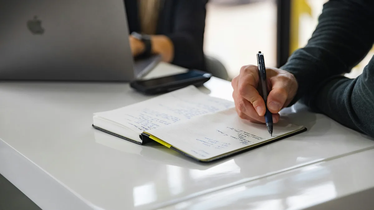 A trading plan template you'll actually follow